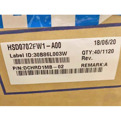 Harga yang bagus 7.0 inci 11024*600 tampilan Layar lcd HSD0702FW1-A00 untuk Netbook PC on line