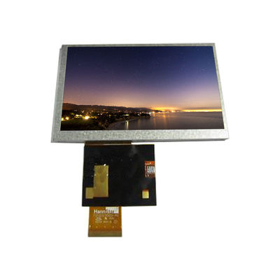 Harga yang bagus HannStar HSD050IDW1-A00 Panel LCD 5 Inci RGB 800*480 WVGA 188PPI on line