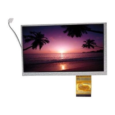 Harga yang bagus HSD070IDW1-B00 Penggantian Layar LCD Bagian 800*480 Layar LCD on line