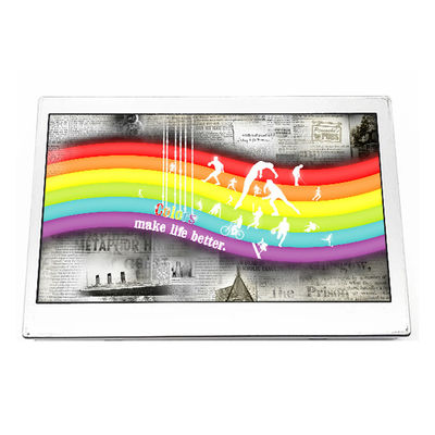 Harga yang bagus LQ042T5DZ11 IPS 4,2 inci 480*272 LCD Display Modul untuk Automotive Display on line