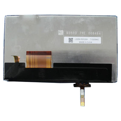 Harga yang bagus LQ058Y5DG30A Panel Layar LCD 5,8 inci 800 * 480 untuk Tampilan Otomotif on line