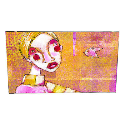 Harga yang bagus LTI480HN01 48.0 inci LCD Panel resolusi 1920 ((RGB) * 1080 untuk signage digital on line