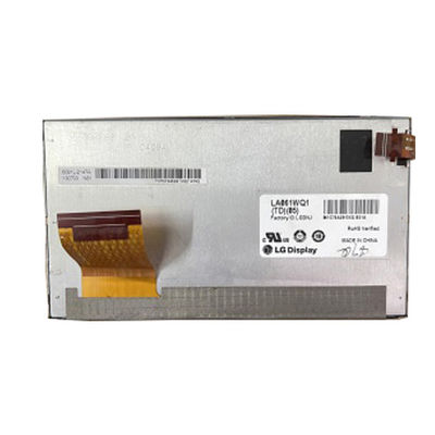 Harga yang bagus LA061WQ1-TD05 Asli 6,1 inci 480 * 272 LCD Screen Display on line