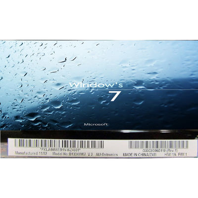 Harga yang bagus B133XW07 V2 13,3 inci 1366 * 768 LCD Tampilan layar lcd on line