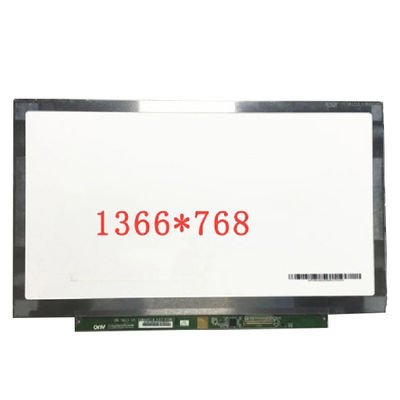 Harga yang bagus B133XW01 V5 13.3 inci 1366 * 768 layar LCD laptop Tampilan on line