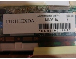 Harga yang bagus LTD111EXDA 11.1 inci 262K LVDS LCD layar panel tampilan on line