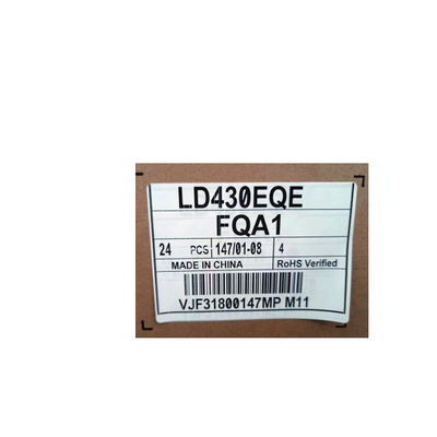 Harga yang bagus LD430EQE-FQA1 51 pin 43,0 inci LCD Display Untuk Digital Signage on line