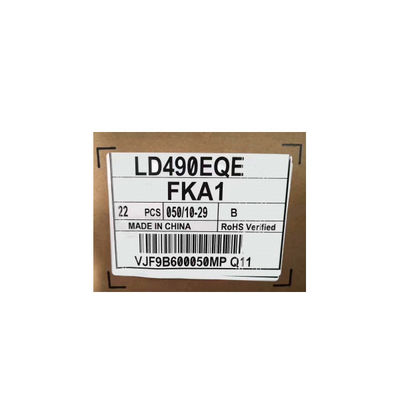 Harga yang bagus LD490EQE-FKA1 51 Pin 3840*2160 60Hz LCD Screen untuk Digital Signage on line