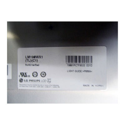 Harga yang bagus LM190WX1-TLC1 Original 19,0 inci 1440*900 LCD Display Screen on line