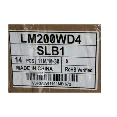 Harga yang bagus LM200WD4-SLB1 20,0 inci 1600*900 IPS LCD Screen Display on line