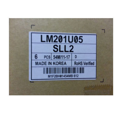 Harga yang bagus LM201U05-SLL2 20,1 inci LCD monitor 1600 * 1200 untuk PC on line