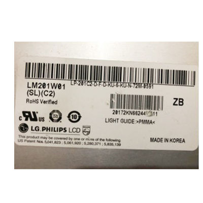 Harga yang bagus LM201W01-SLC2 20,1 inci 1680*1050 LCD Display Screen untuk Desktop Monitor on line