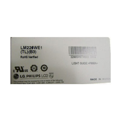 Harga yang bagus LM220WE1-TLB3 22,0 inci 1680*1050 LCD Screen Module untuk LG on line