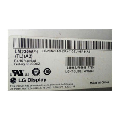 Harga yang bagus LM230WF1-TLA3 23,0 inci 1920*1080 LCD Screen Module on line