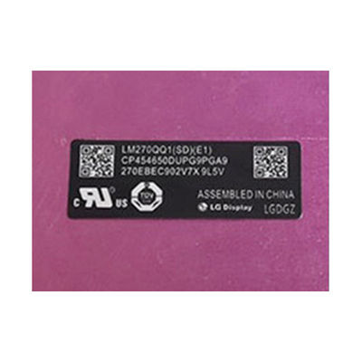 Harga yang bagus LM270QQ1-SDE1 27.0 inci 5120*2880 TFT LCD Screen Module on line