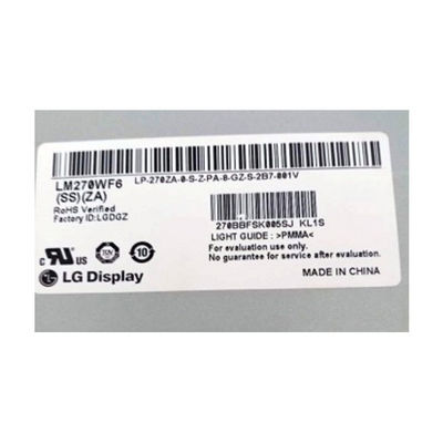 Harga yang bagus LM270WF6-SSZA 27.0 inci 1920*1080 layar LCD on line