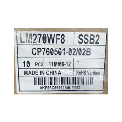 Harga yang bagus LM270WF8-SSB2 27.0 inci 1920*1080 TFT LCD Panel Display on line
