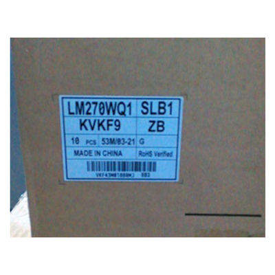 Harga yang bagus LM270WQ1-SLB1 2560*1440 LCD Screen Panel Untuk Desktop Monitor on line