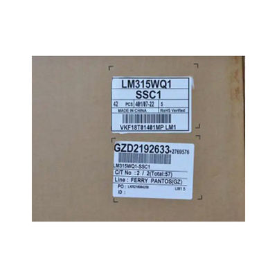 Harga yang bagus LM315WQ1-SSC1 32,0 inci 2560*1440 LCD Screen Module on line