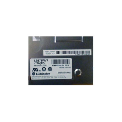 Harga yang bagus LB070WV7-TD02 7.0 inci LCD Display WVGA 800*480 Layar LCD on line