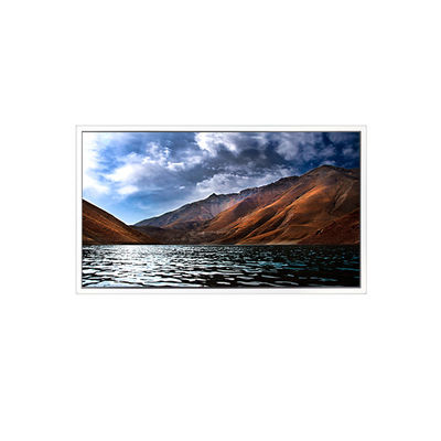 Harga yang bagus DV650QUB-P21 65inch 3840 * 2160 1200: 1 Layar LCD untuk Digital Signage on line