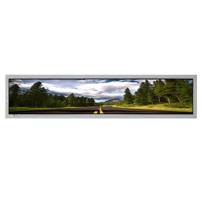 Harga yang bagus 1920*440 10,2 inci GV101F6Q-N10-1QP0 Layar LCD untuk peralatan rumah tangga on line