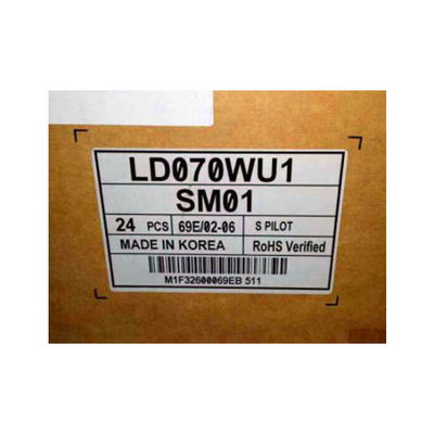 Harga yang bagus LD070WU1-SM01 7.0 inci 1200*1920 MIPI Layar LCD on line