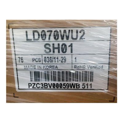 Harga yang bagus LD070WU2-SH01 7.0 inci 1200*1920 60Hz LCD Screen Display on line
