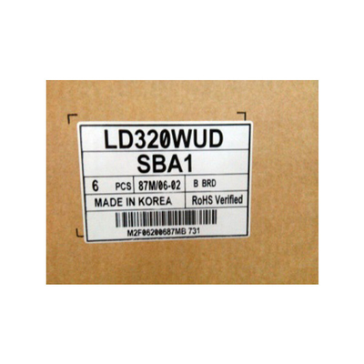 Harga yang bagus LD320WUD-SBA1 32,0 inci FHD 120Hz EEFL LCD Display Screen on line