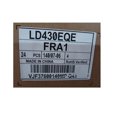Harga yang bagus LD430EQE-FRA1 43,0 inci 3840*2160 IPS LCD Display Screen on line