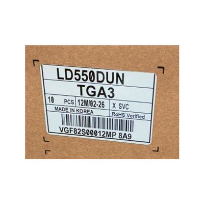 Harga yang bagus LD550DUN-TGA3 55,0 inci 1920*1080 LCD Display Screen untuk Video Wall on line