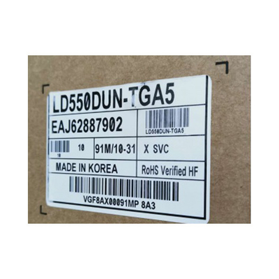 Harga yang bagus LD550DUN-TGA5 55,0 inci LVDS LCD Display Screen on line