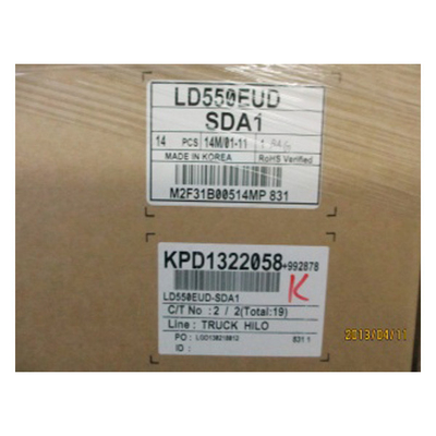 Harga yang bagus LD550EUD-SDA1 Original 55,0 inci 92 pin LCD Panel Modul on line