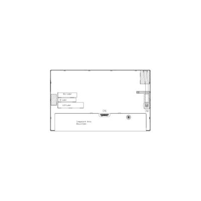 Harga yang bagus baru 11,6 inci 1920*1080 TM116VDSP01-00 LVDS modul layar LCD on line