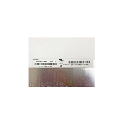 Harga yang bagus N133HSE-EB3 13.3 inci 60Hz 350 cd/m2 LCD Screen Panel on line