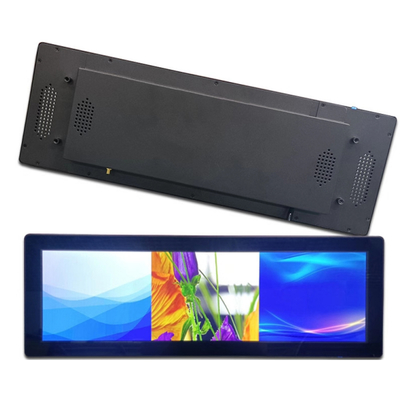Harga yang bagus Layar ultra lebar rentang mall 19,5 inci, layar LCD bar rentang yang dipasang di dinding on line