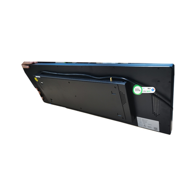 Harga yang bagus Layar tampilan LCD strip 28,6 inci monitor tampilan iklan monitor strip LCD on line