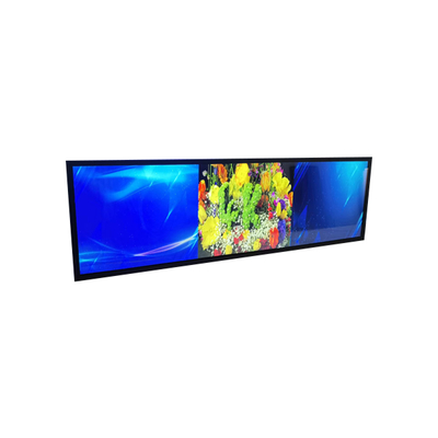 Harga yang bagus Layar strip LCD memanjang 35,4 inci 1920 * 360 layar strip memanjang dalam ruangan on line