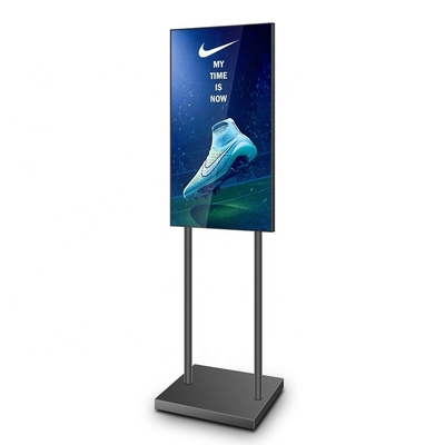 Harga yang bagus 40 Inch Android Floor Standing Digital Signage LED backlight on line