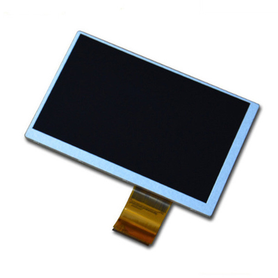 Harga yang bagus 7 inci 800*480 Tampilan Panel LCD Industri G070Y2-T02 on line