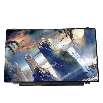 Harga yang bagus Panel notebook B140XTT01.1 Layar Sentuh LCD Laptop Dengan Rakitan Kaca Sentuh on line