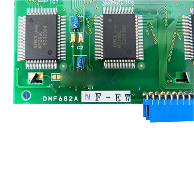 Harga yang bagus Kyocera 5.3 Inci Layar Panel LCD Industri DMF682ANF-EW 70 Cd/M2 Luminance on line