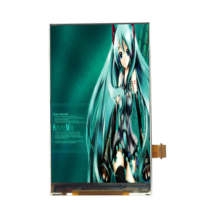 Harga yang bagus LTPS TFT LCD / LCM Tampilan Layar Panel H430VL02 V1 4.3 Inci Untuk Ponsel on line