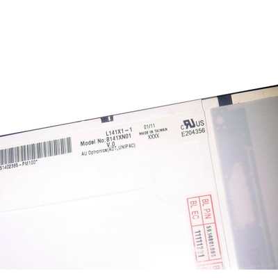 Harga yang bagus 1024*768 Layar LCD Laptop Acer LCD Display 14.1 ''L141X1-1 140 Cd/M2 Brightness on line