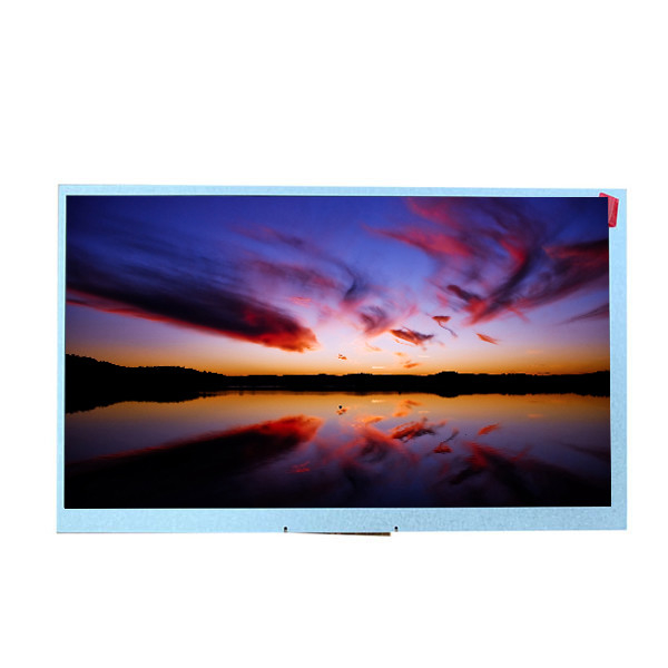 NJ070NA-23A Innolux 7 inch TFT LCD layar dengan 1024*600 kabel LVDS dan papan pengontrol untuk panel lcd