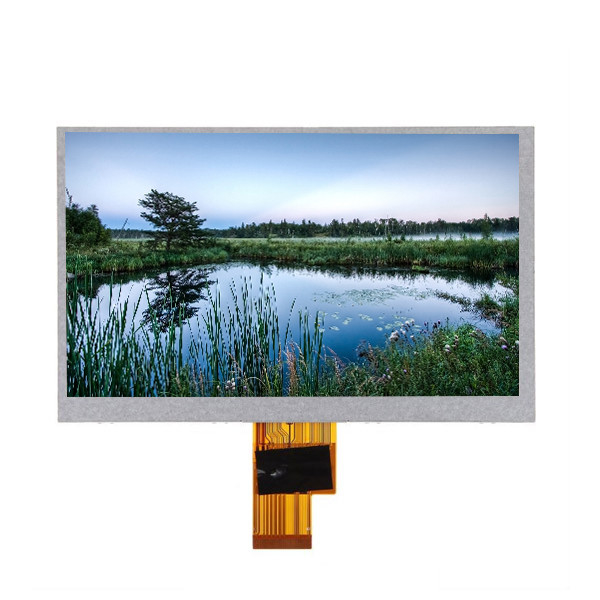 ZJ090NA-03B 9.0 inch 800*480 WLED layar lcd Paralel RGB LCD monitor tampilan otomotif