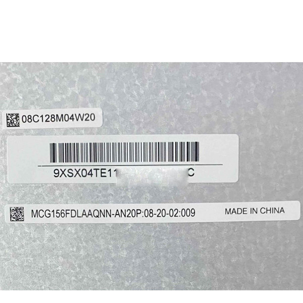 Kyocera Garis Vertikal Panel LCD 15.6 Inci MCG156FDLAAQNN-AN20 1920*1080 Panel tampilan layar TFT-LCD