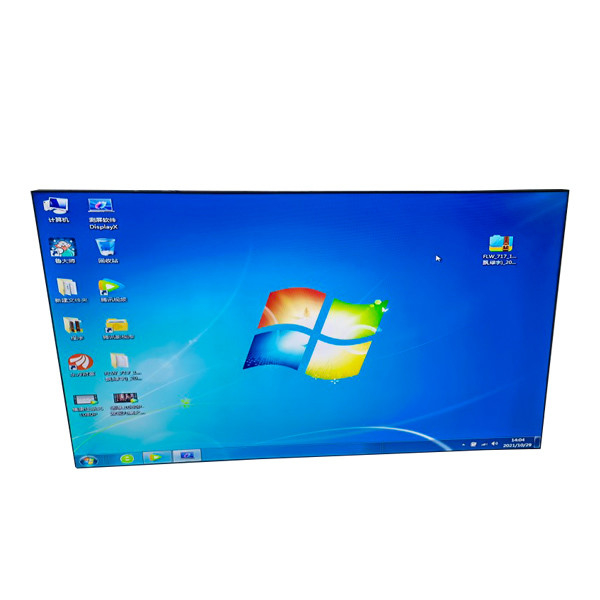 Layar LCD IPS 55,0 Inci P550QVF05.0 RGB 3840×2160 UHD 80PPI Untuk Digital Signage