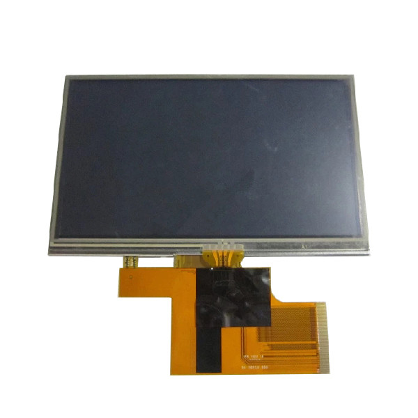 5.0 Inci 480 × 272 Layar Panel Sentuh LCD A050FW02 V2 50 Pin Layar LCD FPC AUO