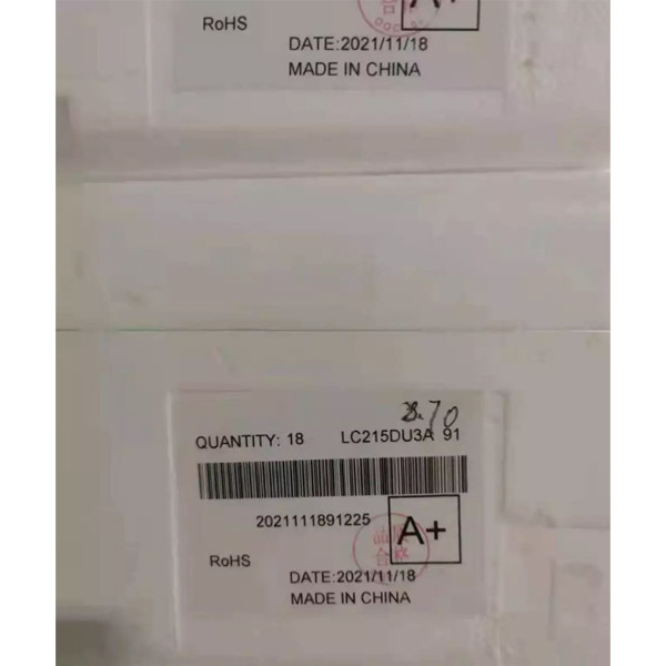 21.5 Inch LC215DU3A TN STN Tampilan Layar LCD 1920x1080 OEM LCD Touch Digitizer
